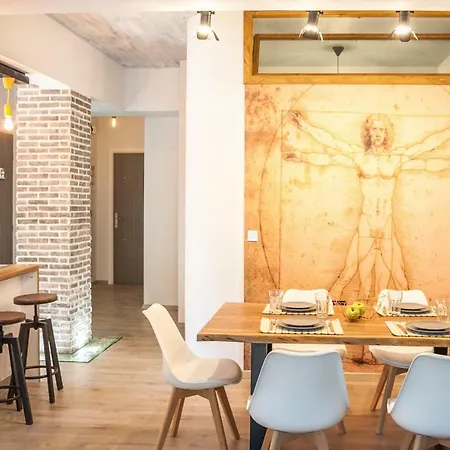 Secret Loft, 2min Walk From The Beach. High Tech! Apartment *