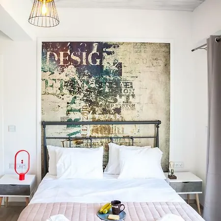Secret Loft, 2min Walk From The Beach. High Tech! *