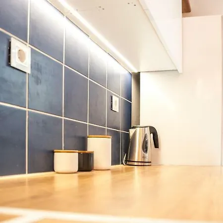 Apartamento Secret Loft, 2min Walk From The Beach. High Tech!